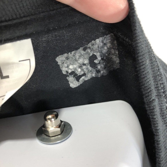 LAW & ORDER SPECIAL MOWING UNIT SHIRT MENS 2XL BLACK SHORT SLEEVE FUNNY DAD MOW - Picture 8 of 15